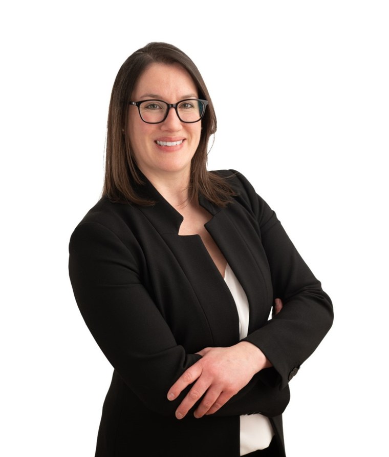 Jessica Gauthier, courtier immobilier